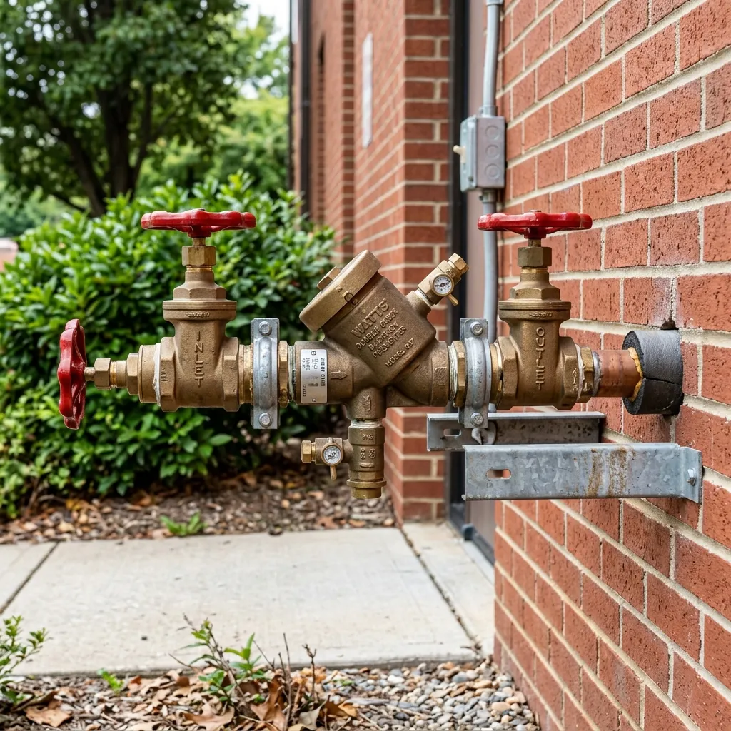 Backflow Prevention Plumber in McGuffey, OH