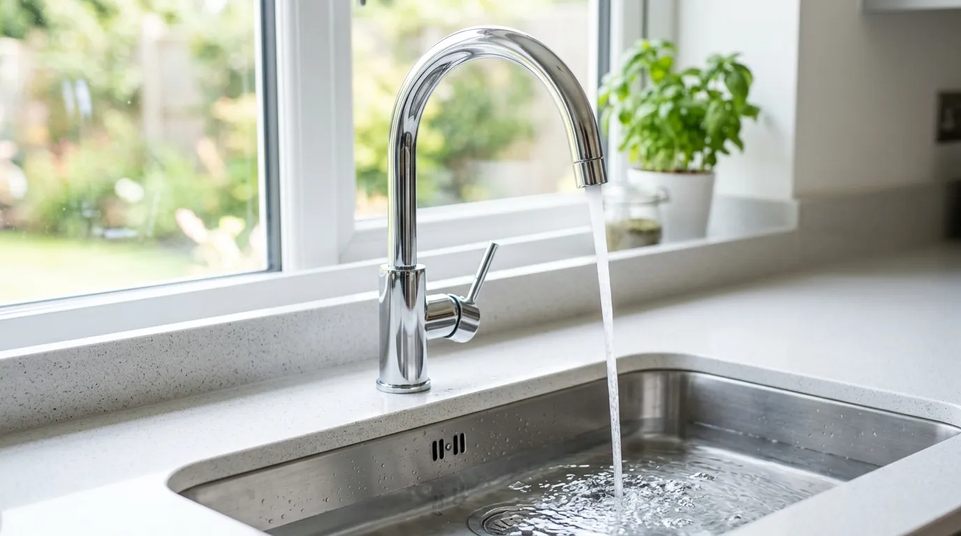 Local Plumbing Master Pros same day plumber fixing a faucet in McGuffey, OH